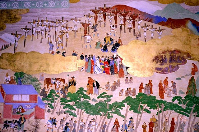 commemoration-of-26-martyrs-of-japan-killed-by-tagosama