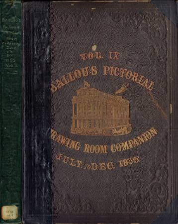 Ballou's Pictorial Drawing Room Vol IX