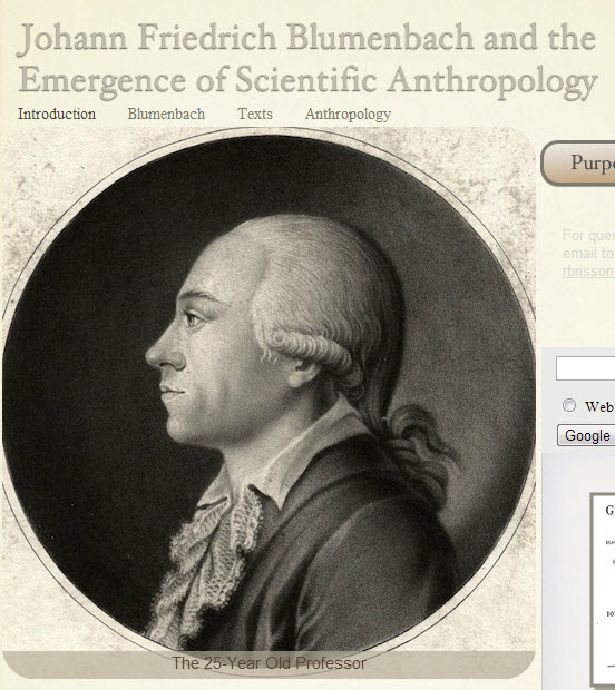 Johann Friedrich Blumenbach