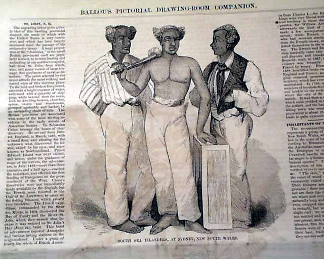 South Sea Islander Natives