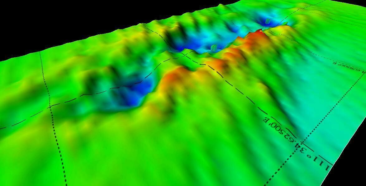 Sonar Pic of Dents